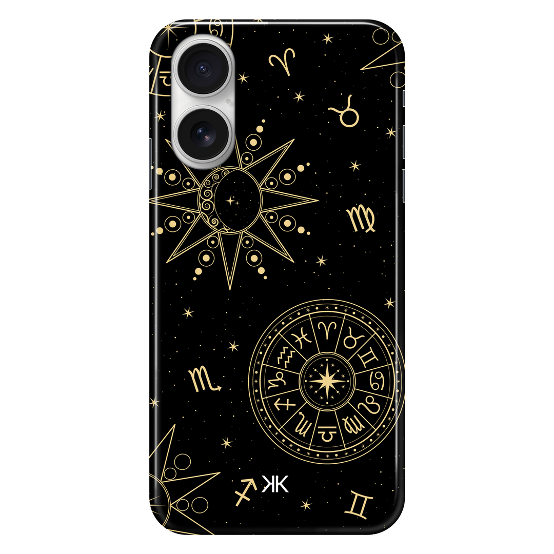 Astronomy Black phone case for iPhone 16
