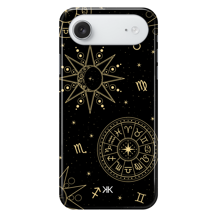 Astronomy Black phone case for iPhone 17 Air