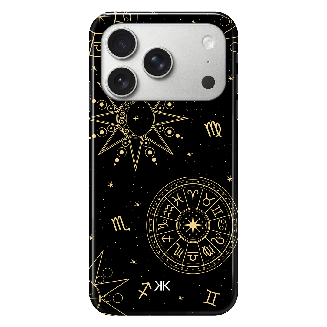 Astronomy Black phone case for iPhone 17 Pro