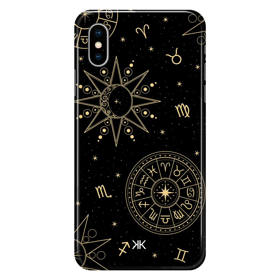 Astronomy Black phone case for iPhone X