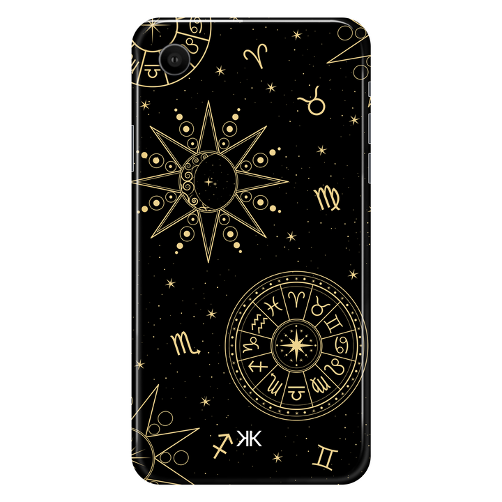 Astronomy Black phone case for iPhone XR