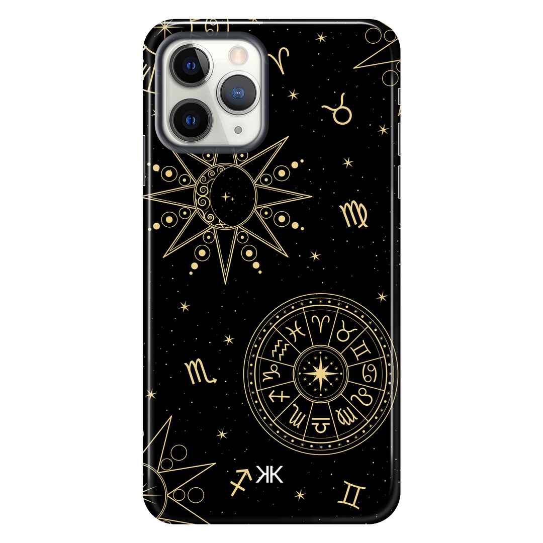 Astronomy Black Phone Case - Tough Case - iphone-11-pro