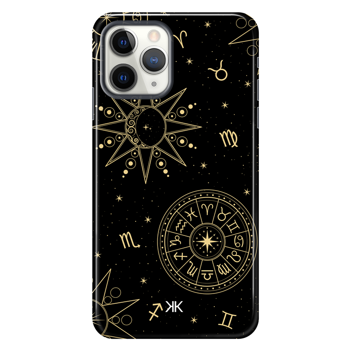 Astronomy Black Phone Case - Tough Case - iphone-11-pro