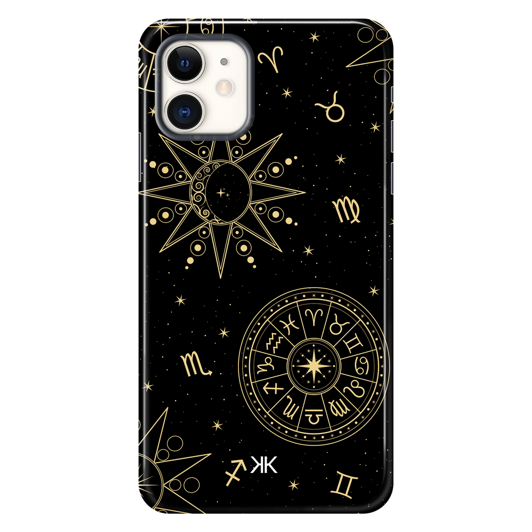 Astronomy Black Phone Case - Tough Case - iphone-11