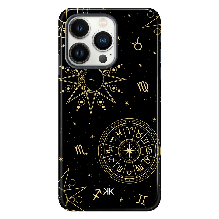 Astronomy Black Phone Case - Tough Case - iphone-13-pro
