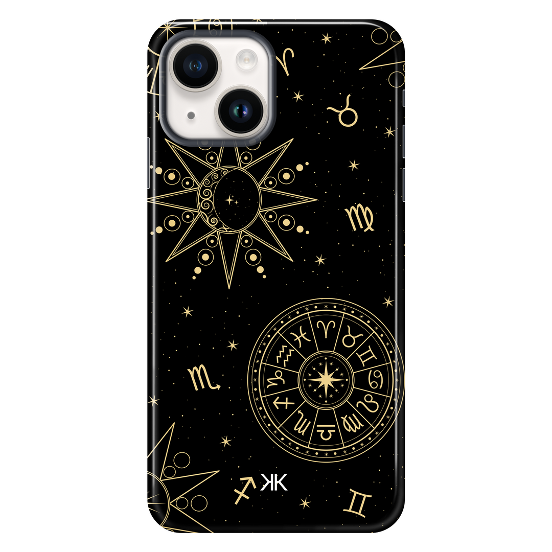Astronomy Black Phone Case - Tough Case - iphone-14
