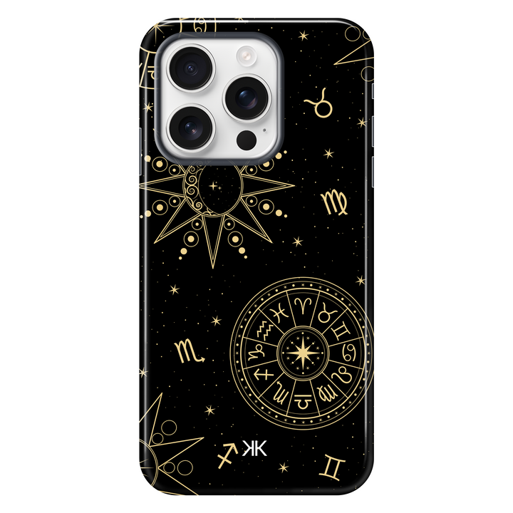 Astronomy Black Phone Case - Tough Case - iphone-16-pro