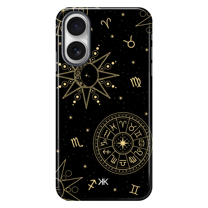 Astronomy Black Phone Case - Tough Case - iphone-16