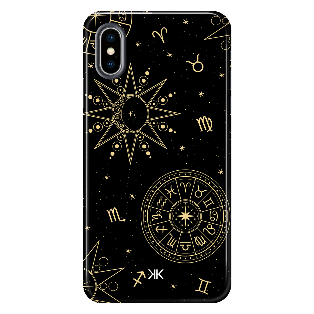 Astronomy Black Phone Case - Tough Case - iphone-x