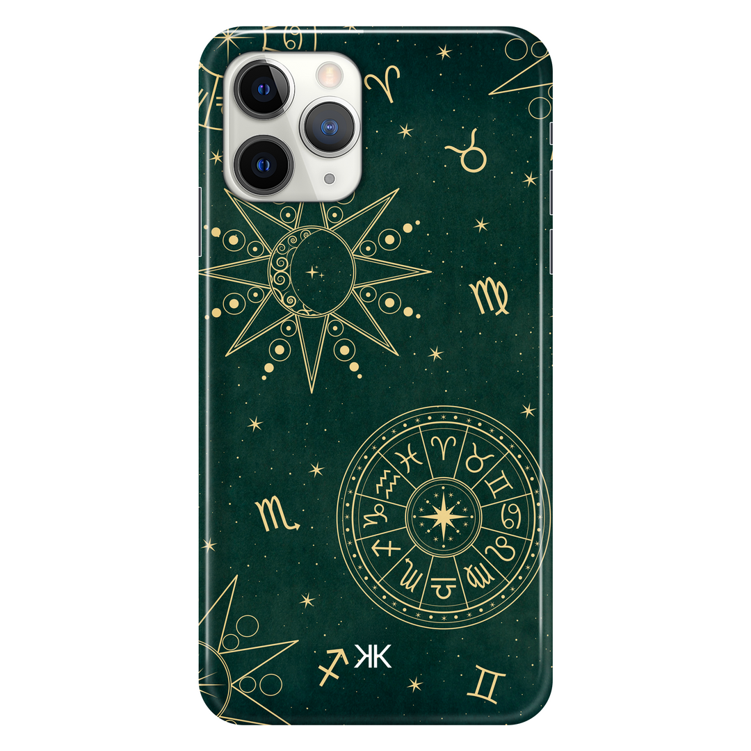 Astronomy Emerald phone case for iPhone 11 Pro