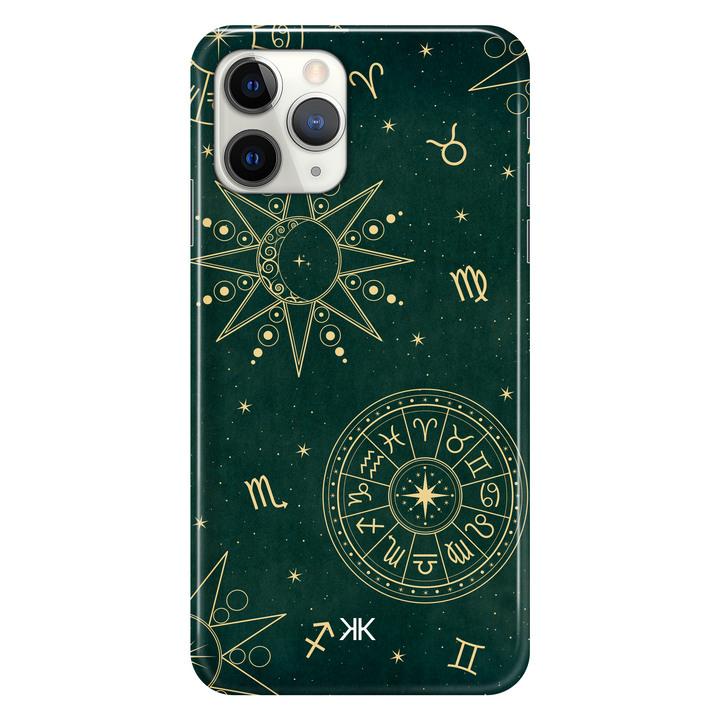 Astronomy Emerald phone case for iPhone 11 Pro