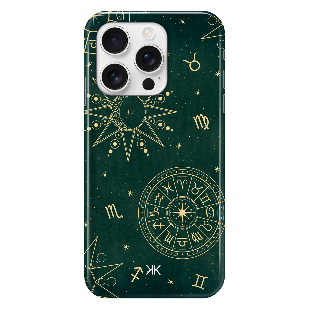 Astronomy Emerald phone case for iPhone 16 Pro