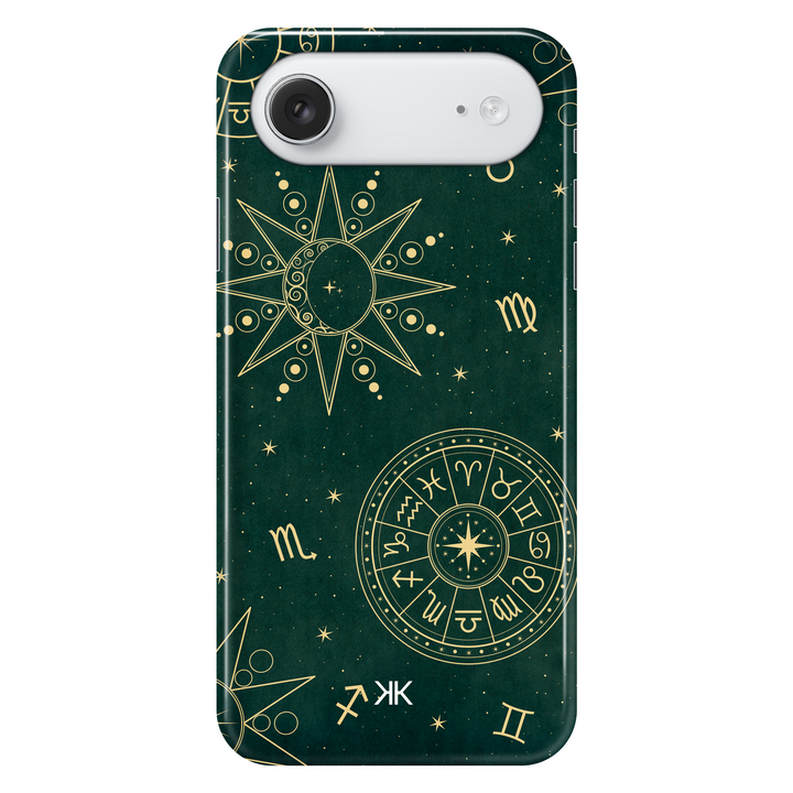 Astronomy Emerald phone case for iPhone 17 Air