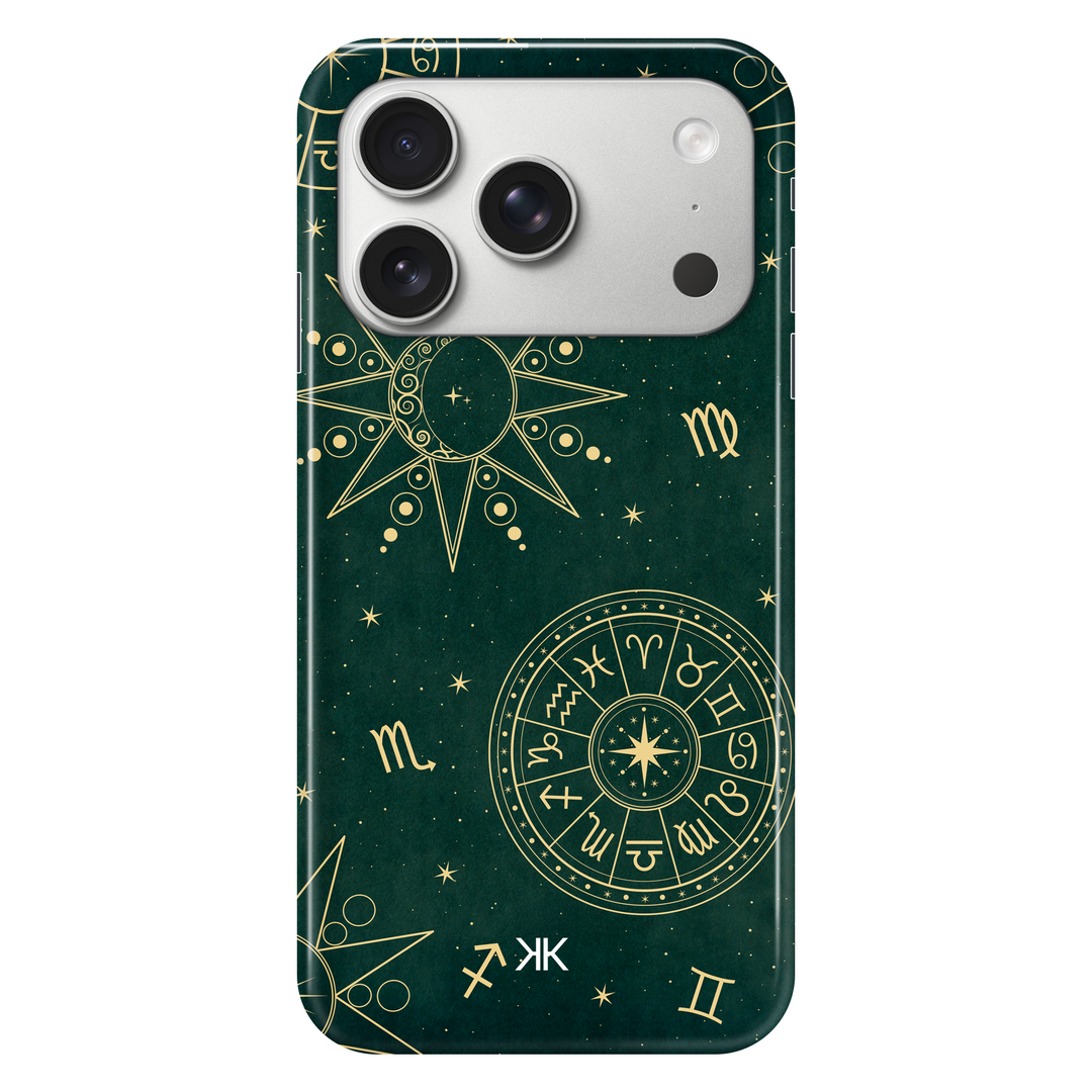 Astronomy Emerald phone case for iPhone 17 Pro