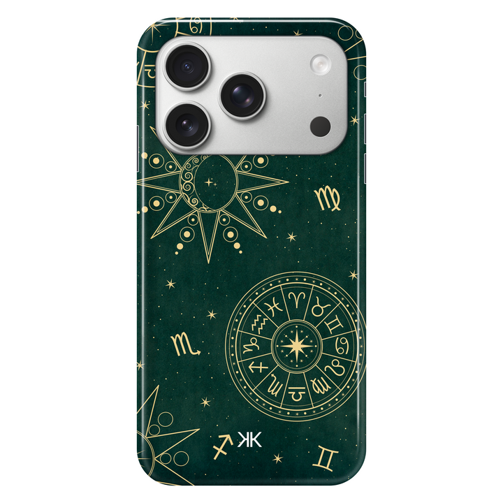 Astronomy Emerald phone case for iPhone 17 Pro