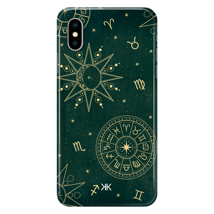 Astronomy Emerald phone case for iPhone X