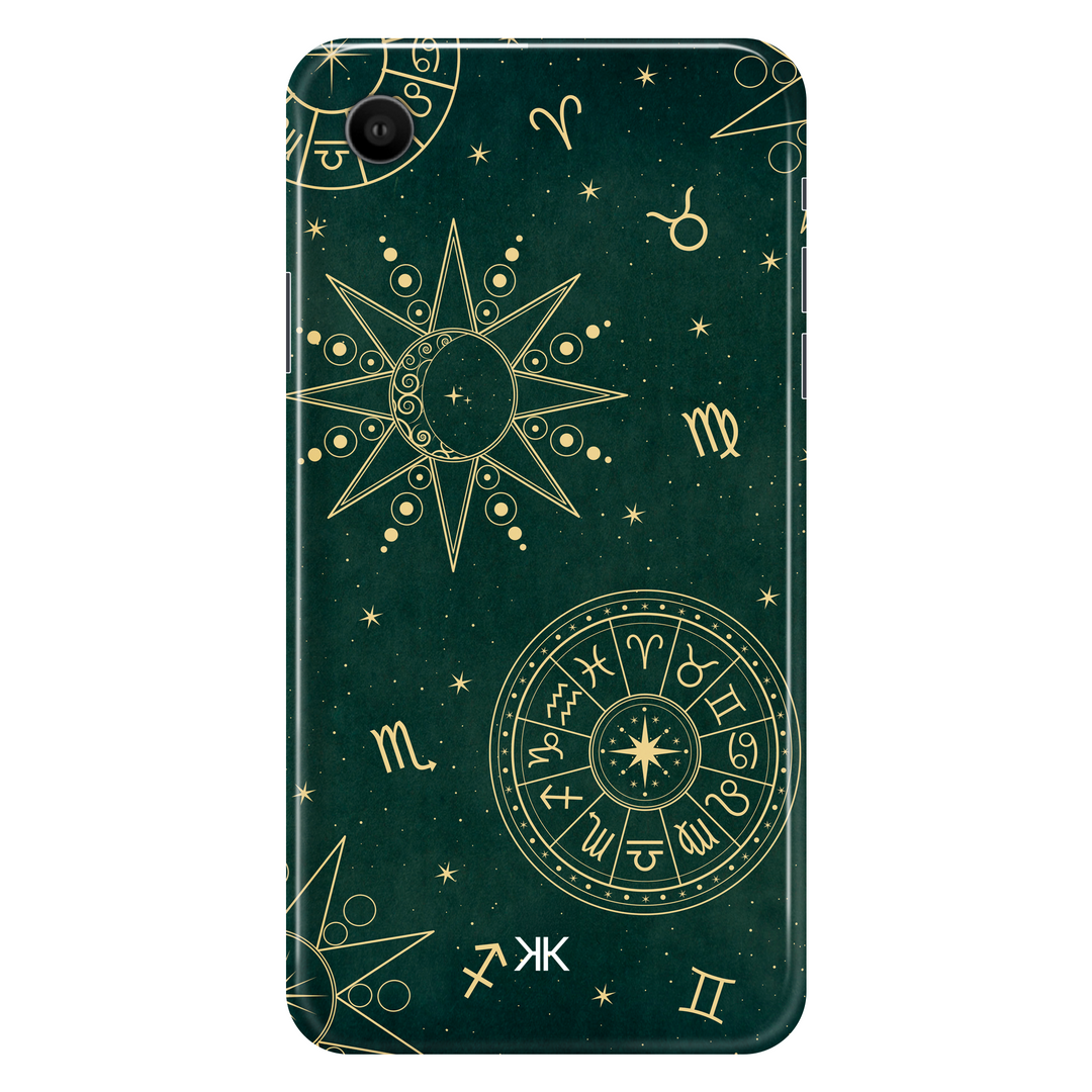 Astronomy Emerald phone case for iPhone XR