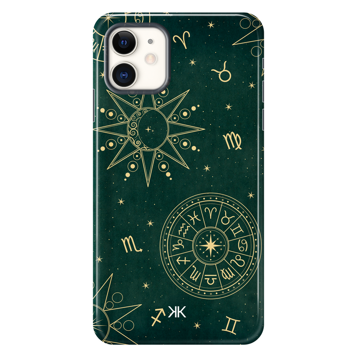 Astronomy Emerald Phone Case - Tough Case - iphone-11