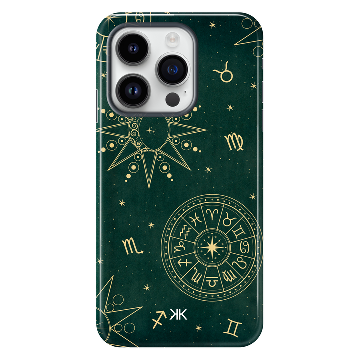 Astronomy Emerald Phone Case - Tough Case - iphone-14-pro