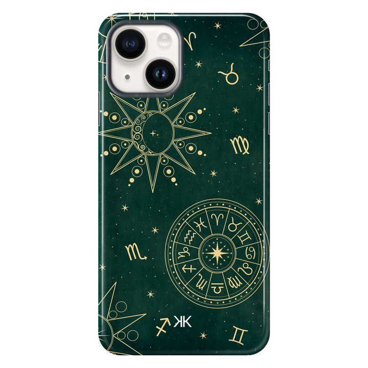 Astronomy Emerald Phone Case - Tough Case - iphone-14