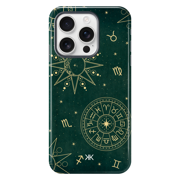 Astronomy Emerald Phone Case - Tough Case - iphone-16-pro