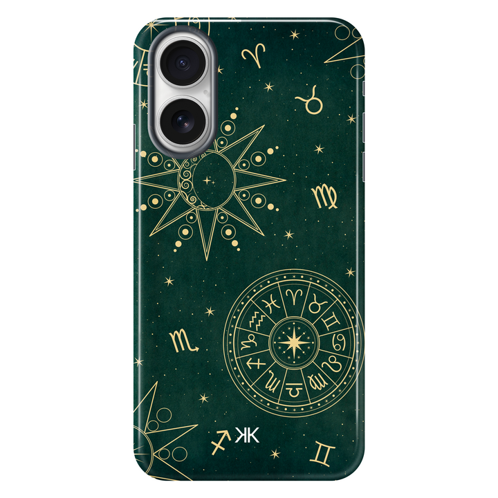 Astronomy Emerald Phone Case - Tough Case - iphone-16