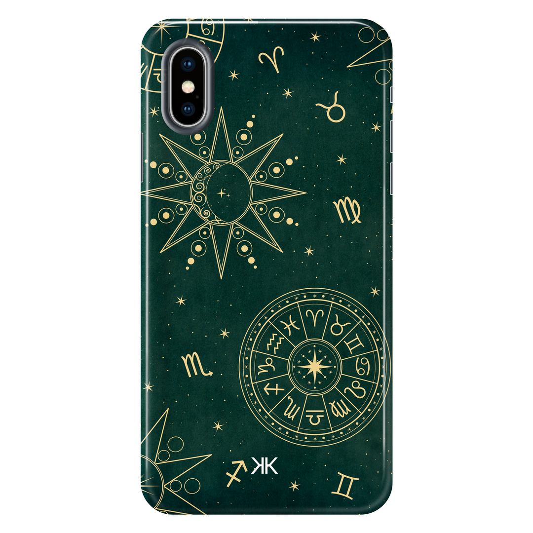 Astronomy Emerald Phone Case - Tough Case - iphone-x