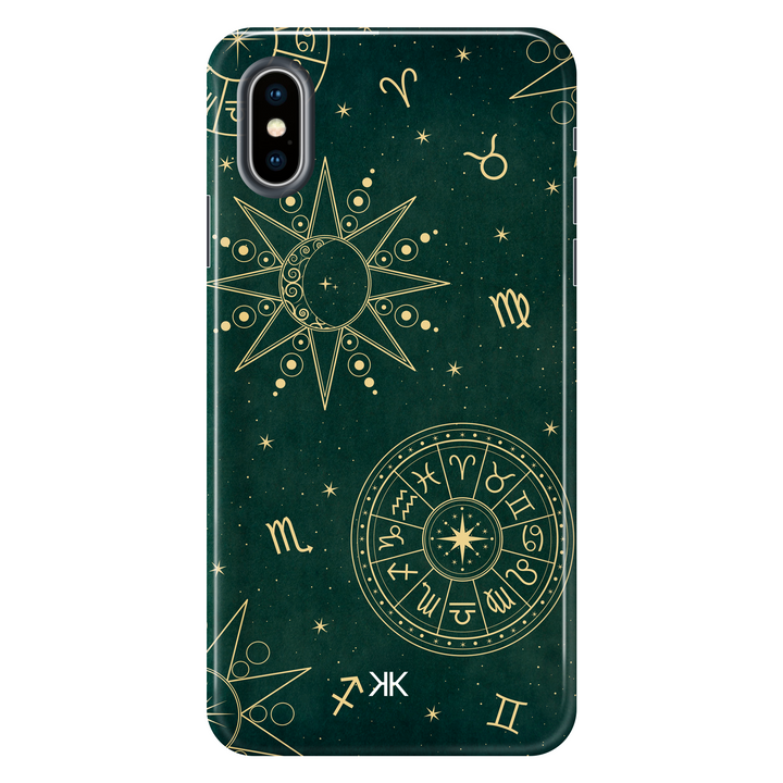 Astronomy Emerald Phone Case - Tough Case - iphone-x