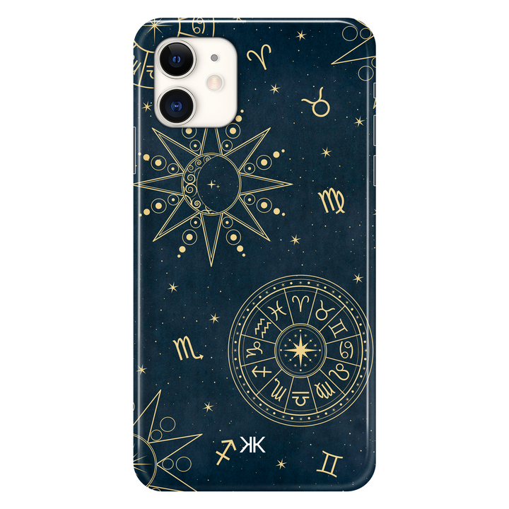 Astronomy Blue phone case for iPhone 11