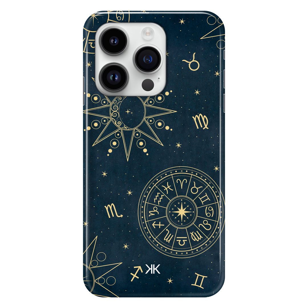 Astronomy Blue phone case for iPhone 14 Pro