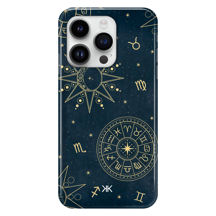Astronomy Blue phone case for iPhone 14 Pro