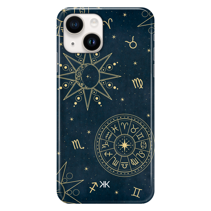 Astronomy Blue phone case for iPhone 14