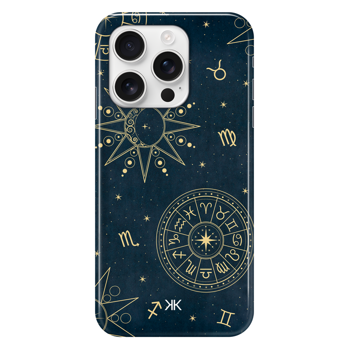 Astronomy Blue phone case for iPhone 16 Pro