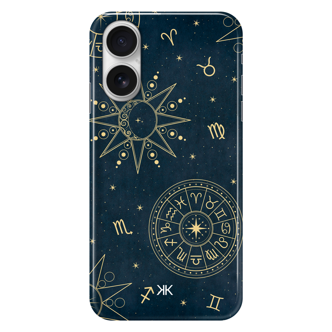Astronomy Blue phone case for iPhone 16