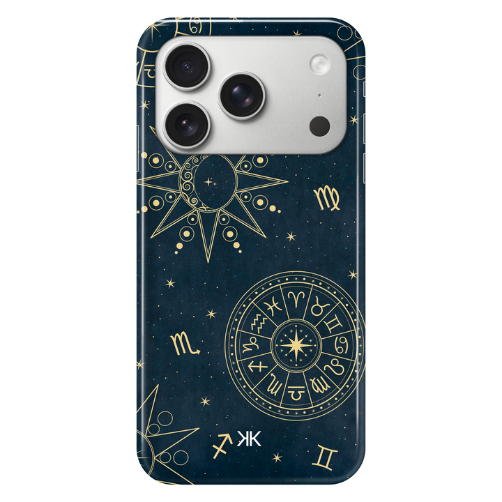 Astronomy Blue phone case for iPhone 17 Pro