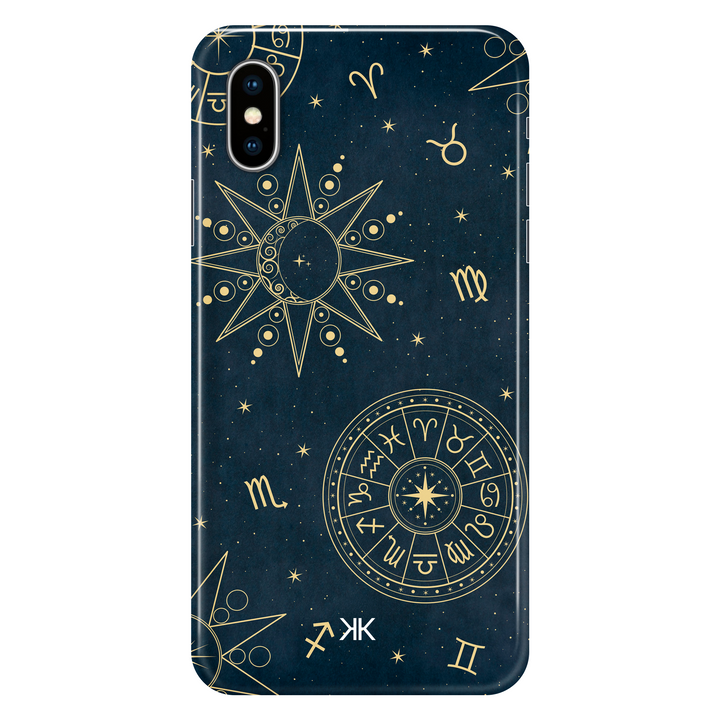 Astronomy Blue phone case for iPhone X