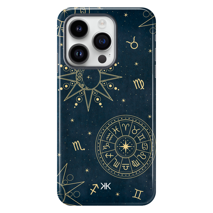 Astronomy Blue Phone Case - Tough Case - iphone-14-pro