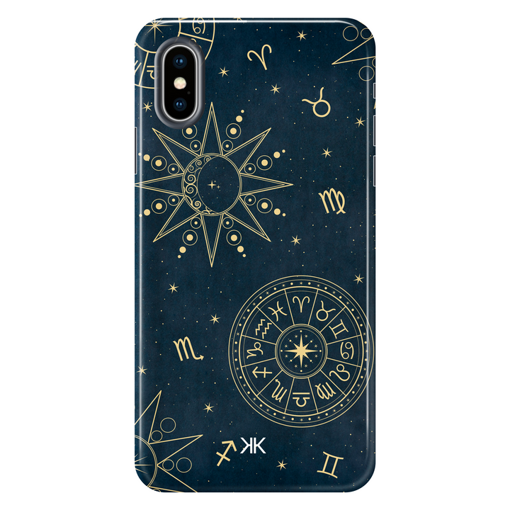Astronomy Blue Phone Case - Tough Case - iphone-x