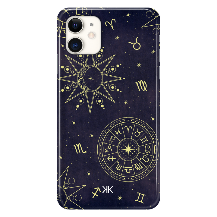 Astronomy Purple phone case for iPhone 11