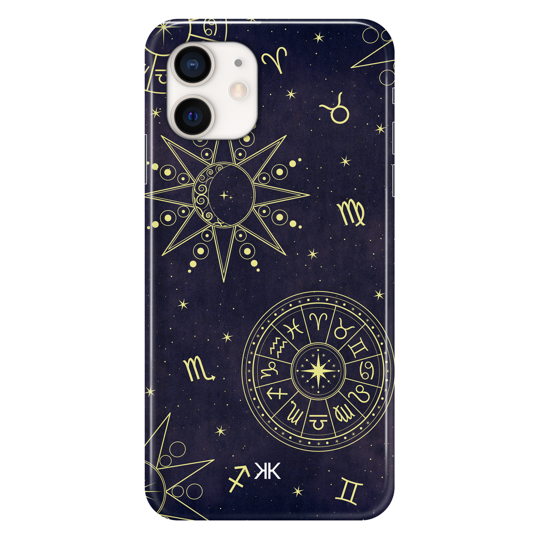 Astronomy Purple phone case for iPhone 12