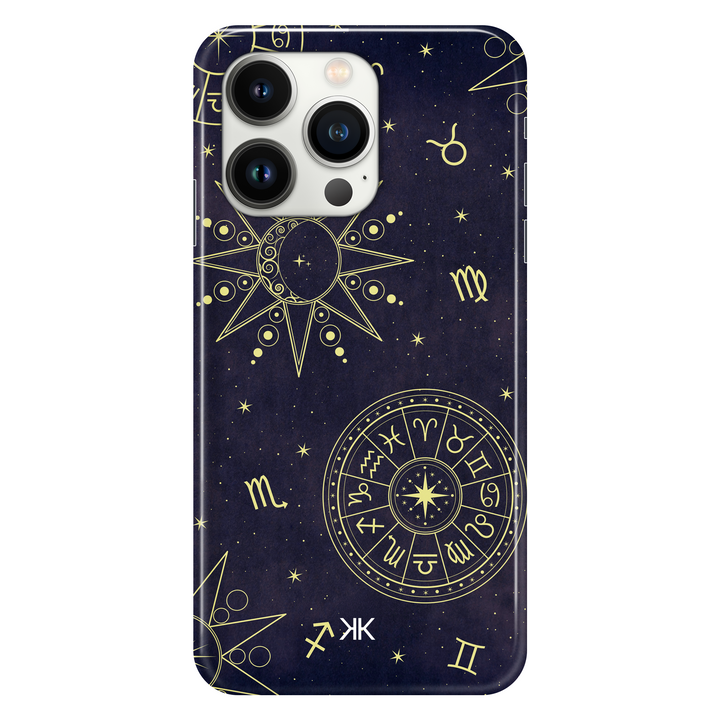 Astronomy Purple phone case for iPhone 13 Pro