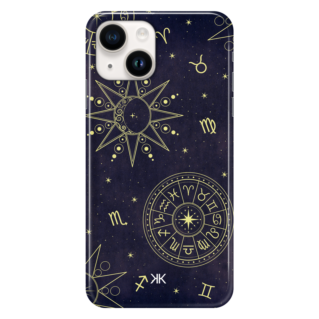 Astronomy Purple phone case for iPhone 14