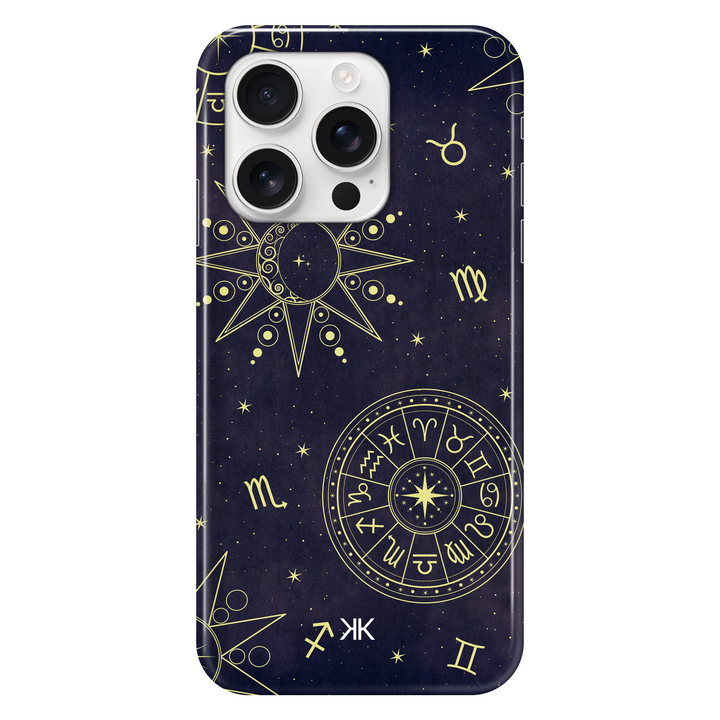 Astronomy Purple phone case for iPhone 16 Pro