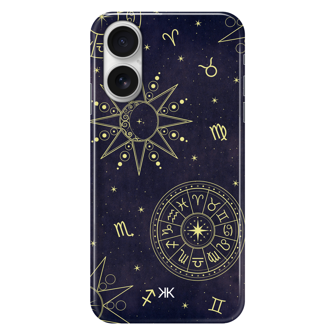 Astronomy Purple phone case for iPhone 16