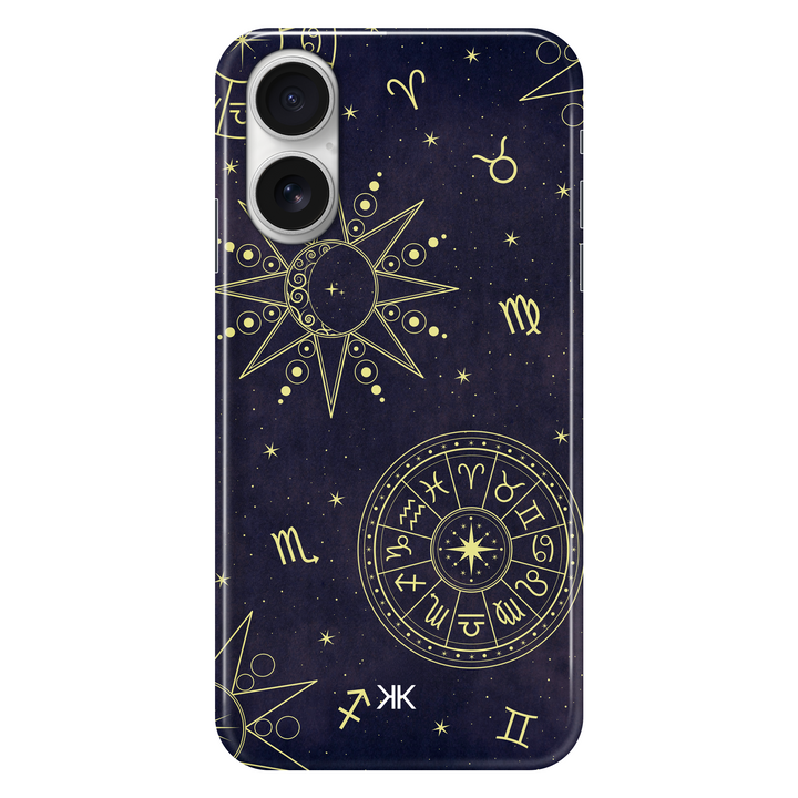 Astronomy Purple phone case for iPhone 16