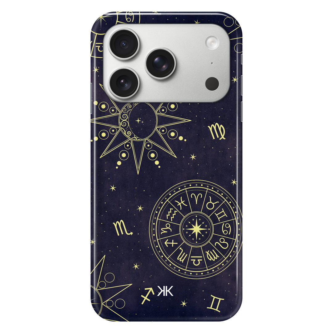 Astronomy Purple phone case for iPhone 17 Pro