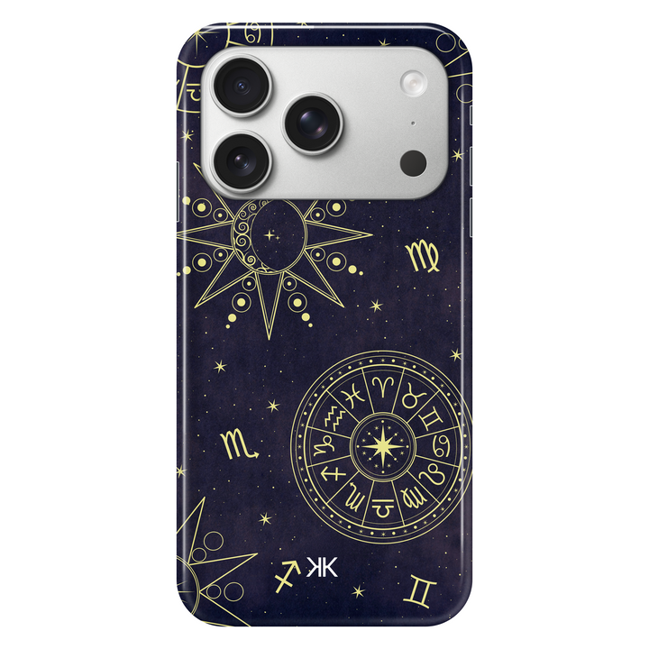 Astronomy Purple phone case for iPhone 17 Pro