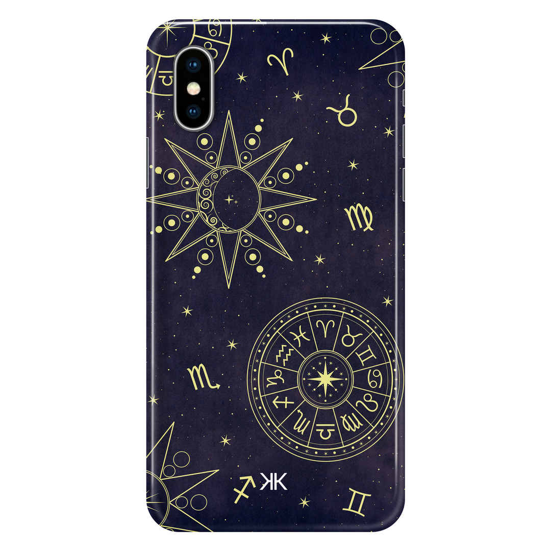 Astronomy Purple phone case for iPhone X