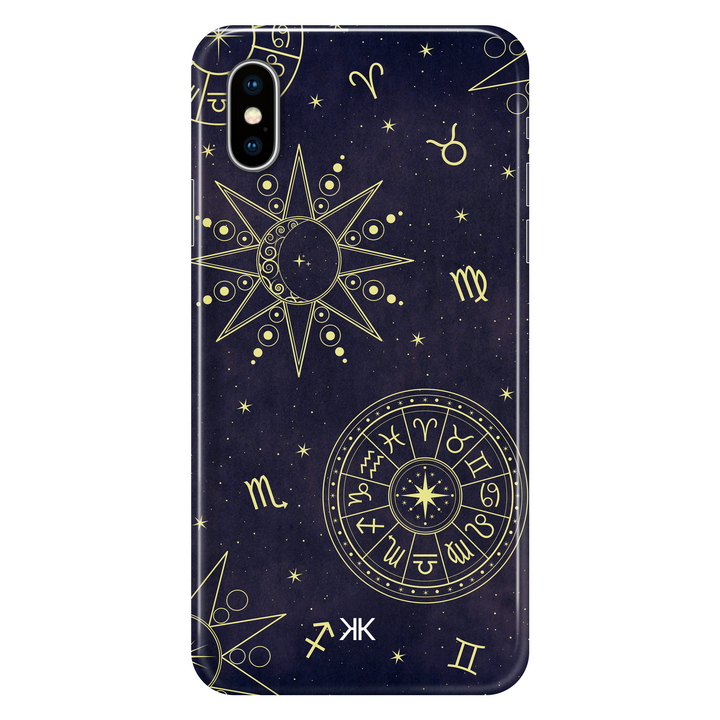 Astronomy Purple phone case for iPhone X