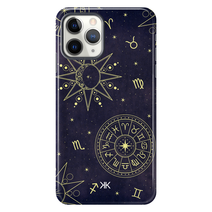 Astronomy Purple Phone Case - Tough Case - iphone-11-pro